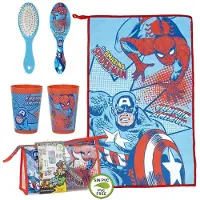 Marvel Avengers Travel Set kit voyage pour enfant
