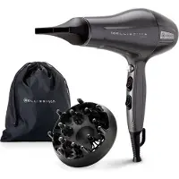 Imetec Bellissima 11859 sèche-cheveux 2200 W Gris, Argent