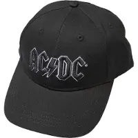 AC/DC Casquette Black Logo Black