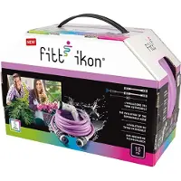 Fitt [FITTIKON15PURPLE] Ikon Tuyau d'arrosage extensible - 15 m (violet)