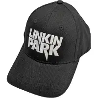 Linkin Park Casquette White Logo White