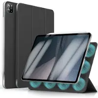 IMoshion Magnetic etui de téléphone portefeuille pour Apple iPad Pro 11 (2025) M5 / (2024) M4 - Noir