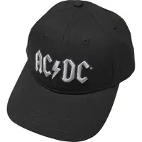 Ginza.se Casquette Silver Logo Black
