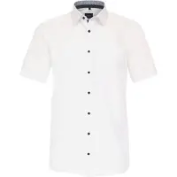 Venti Homme Venti Modern Fit Chemise blanc, Faux uni