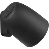 Bover Nut Applique d'extérieur Black | Push-button on fixture (Dimmable)