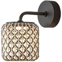 Bover Nans Applique d'extérieur Brown | Nans A|01