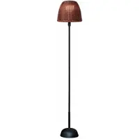 Bover Atticus Lampadaire d'Extérieur Brown | With rechargeable battery