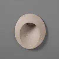 TOSCOT Oval P150 Applique d'extérieur Bianco RB | 1.7 W | 2700 K