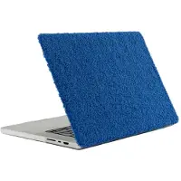IMoshion Teddy Hard Cover Apple MacBook Air 15 pouces (2023 / 2024 M3 / 2025 M4 / 2026 M5) - Cobalt Blue