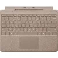 Microsoft Surface Pro Type Cover avec Emplacement de Stockage pour Stylet Dune AZERTY