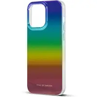 IDEAL OF SWEDEN Coque miroir pour Apple iPhone 14 Pro Max - Rainbow