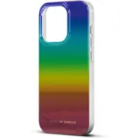 IDEAL OF SWEDEN Coque miroir Apple iPhone 14 Pro - Rainbow