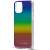IDEAL OF SWEDEN Coque miroir pour Apple iPhone 12 (Pro) - Rainbow