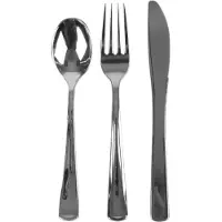 DOCHTMANN Set de couverts en plastique 18pcs