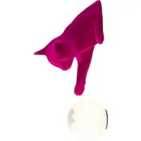 Karman Maoo Applique Fuchsia Flocked Ceramic G9IP20