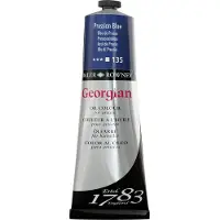 Daler Rowney Georgian Peinture à l'huile Prussian Blue 225 ml 1 pc