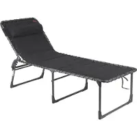 Crespo ligbed- Ap-364- Xl Air-deluxe - Zwart
