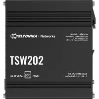 Teltonika Tsw202 8xgbe Poe/poe+ Switch Clair One Size / EU Plug 220V