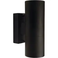 Nordlux - Tin Double Applique Murale Black