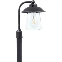 Lutec Lanterne de jardin extérieure poteau CATE rouille 7264210213