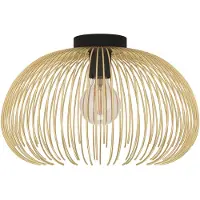 Eglo Plafonnier doré Venezuela Ø 38,5 cm