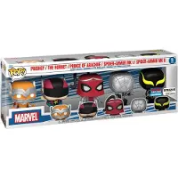 Funko POP! Pop! Marvel - Zestaw 5 Figur Spider-Man Ekskluzywne Figurki Winylowe
