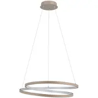 Eglo Ø Lumière suspendue LED de 55 cm Ruotale Sable