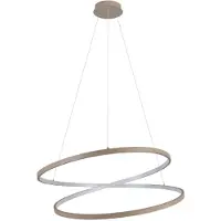 Eglo Ø Lumière suspendue LED de 70 cm Ruotale Sable