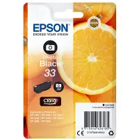 Epson Oranges C13T33414022 cartouche d'encre 1 pièce(s) Original Photo noire