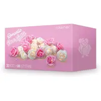 Mikamax Boucle lumineuse romantique - roses - 20 lumières LED