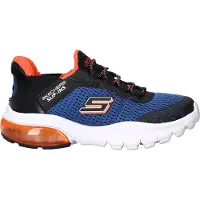 SKECHERS Slip-Ins : Razor Air - Hyper-Brisk 403839L-RYBK, Baskets, pour garçons, Bleu
