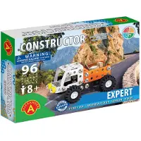 Alexander Toys Toys Constructor - Expert (Pickup VAN) - 96 pièces