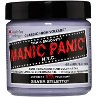 Manic Panic Semi-Permanent Color Cream Silver Stiletto 118 ml
