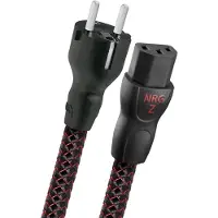 AudioQuest Câble d'alimentation NRG-Z3 EU 2 m Noir et rouge