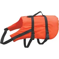 Lalizas Pet Buoyancy Aid & Harness Orange Gilet de sauvetage pour chien