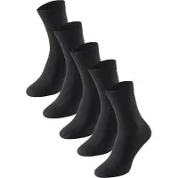 Schiesser Chaussettes noir
