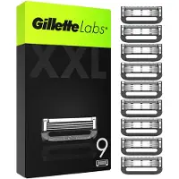 Gillette Lames système Labs 9 pièces