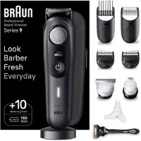 Braun Tondeuse à barbe série 9 BT9421, noir