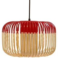 Forestier Bamboo Suspension Extérieur Red | Small