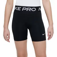 Nike Pantalon de sport 'Pro' noir / blanc