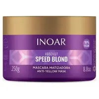 INOAR Absolut Speed Blond masque colorant nourrissant pour cheveux blonds 250 g