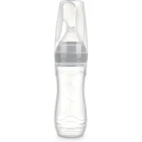 HAAKAA Presser le biberon avec une cuillère (120 ml)
