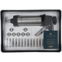 Masterclass Mcicingpro Biscuit Icing Set Argenté