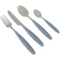 Gimex Couverts Colour Line - Bleu - 16 pièces
