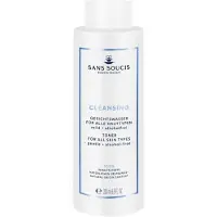 Sans Soucis - LOTION DÉMAQUILLANTE POUR LE VISAGE SANS ALCOOL 200 ml Eau Pour Le Visage