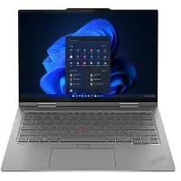 Lenovo ThinkPad X1 2-in-1 Gen 9 Processeur Intel Core Ultra 7 155U c?urs E jusqu?à 3,80 GHz c?urs P jusqu?à 4,80 GHz, Windows 11 Professionnel 64, 1 To SSD Performance TLC Opal - 21KE0084MB