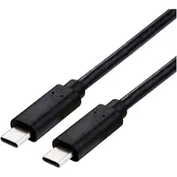 Roline Câble USB4 Gen3x2, C?C, ST/ST, 40Gbit/s, 240W, noir, 0,5 m (11.02.9100)