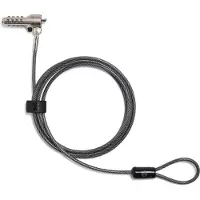 HP 63b31aa Laptop Security Cable Argenté