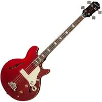 Epiphone Jack Casady Signature Bass Sparkling Burgundy Oc