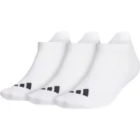 Adidas Ankle Socks 3-Pairs Chaussettes White 40-42